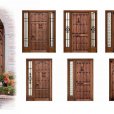 Alpujarreñas, manufacturing of rústic style doors in Spain, classic rustic exterior doors from Spain